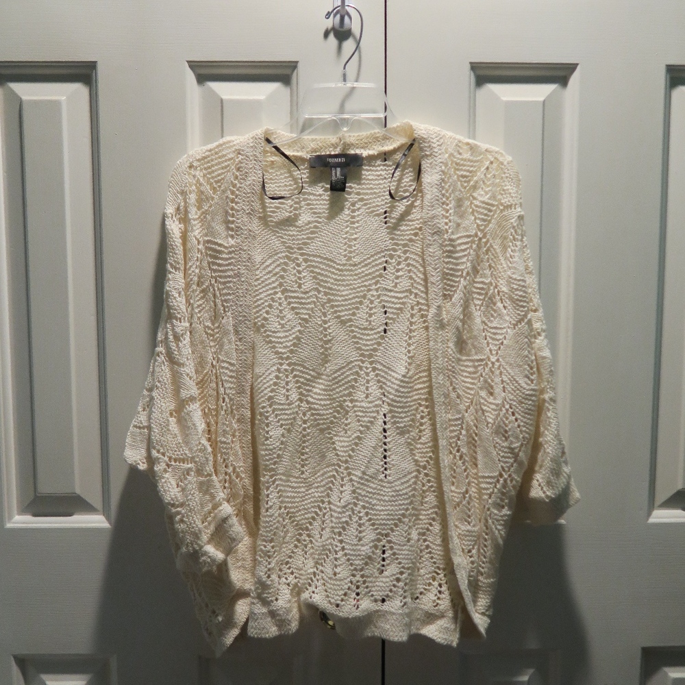Forever 21 knit cardigan